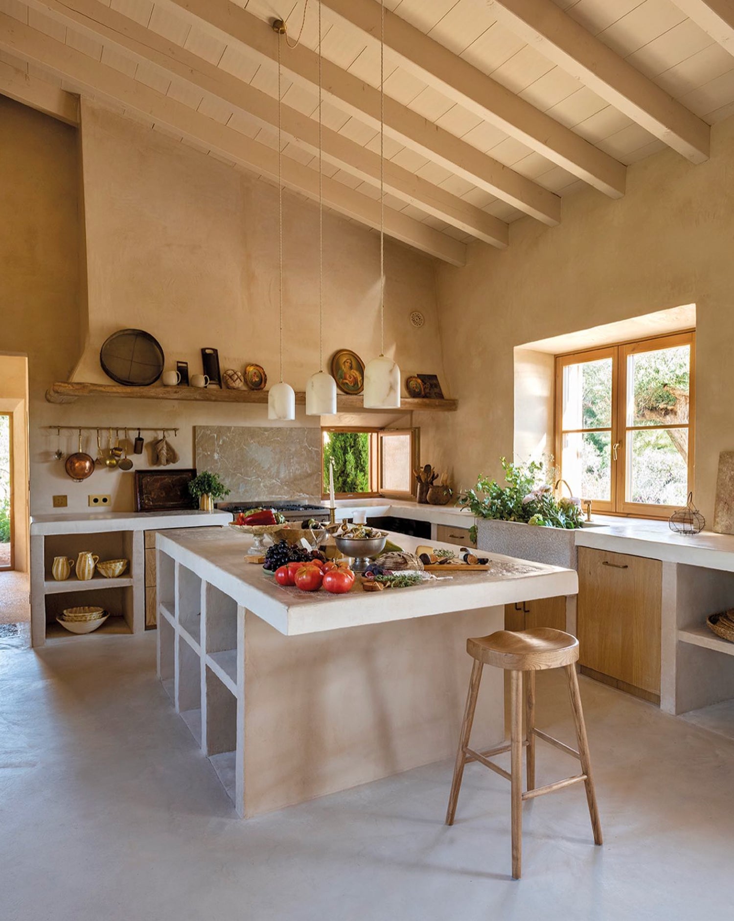 Belfry Alabaster Pendant Lamp