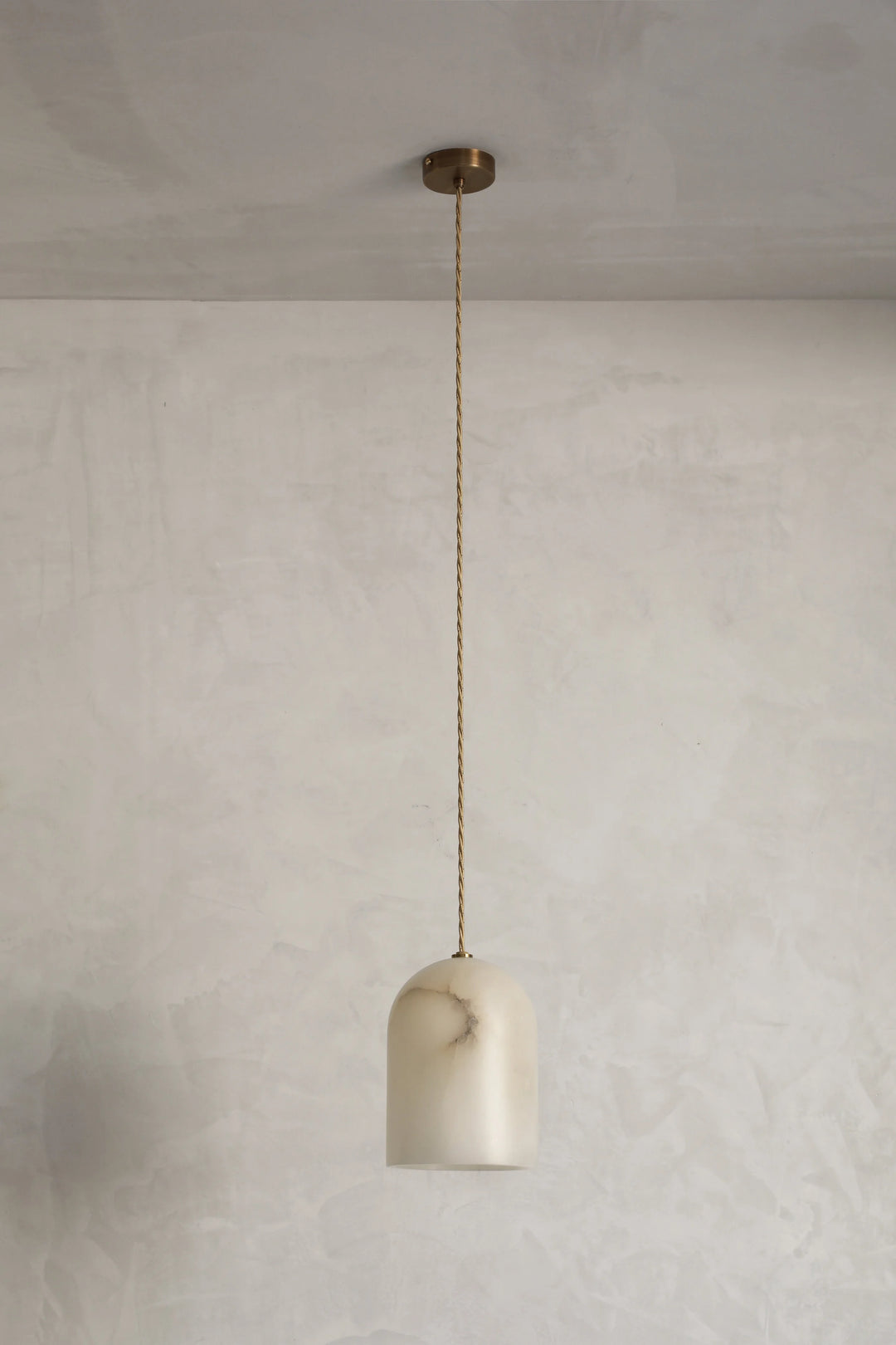 Belfry Alabaster Pendant Lamp