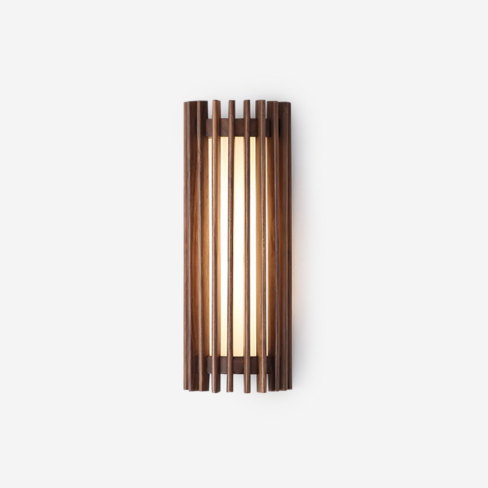 Betsey Walnut Wall Sconce