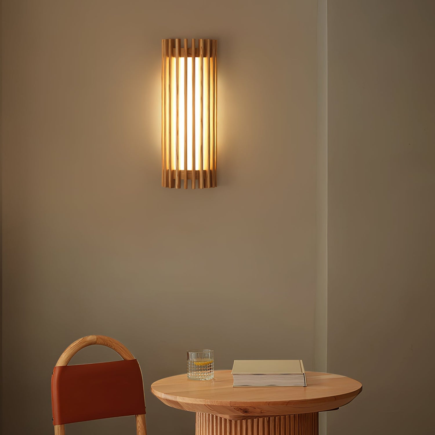 Betsey Walnut Wall Sconce