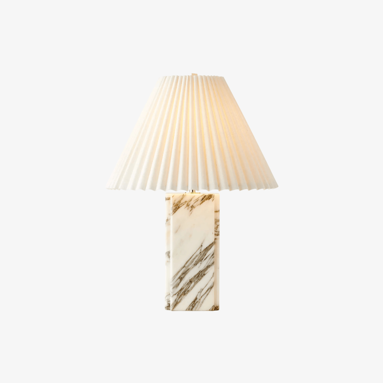 Bianca Marble Table Lamp
