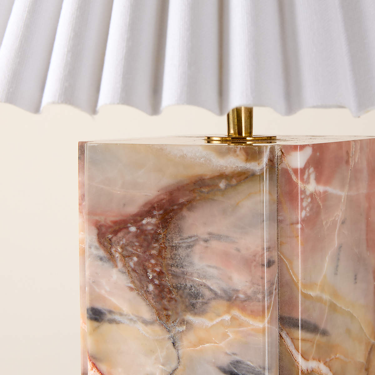 Bianca Marble Table Lamp