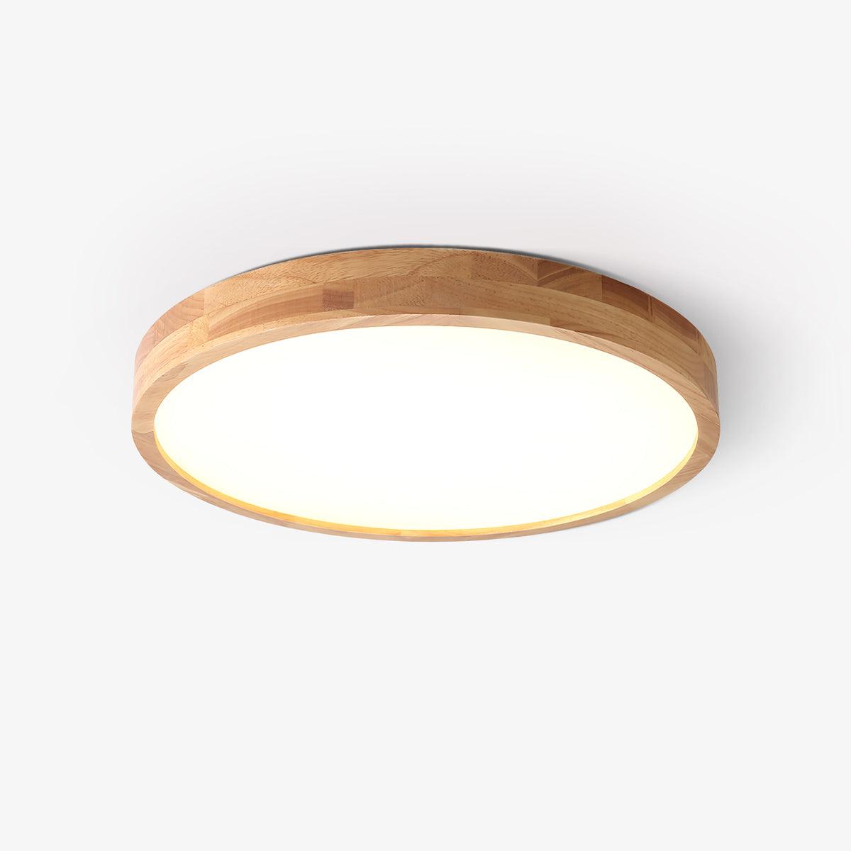 Bianca Wooden Flush Mount Lighting