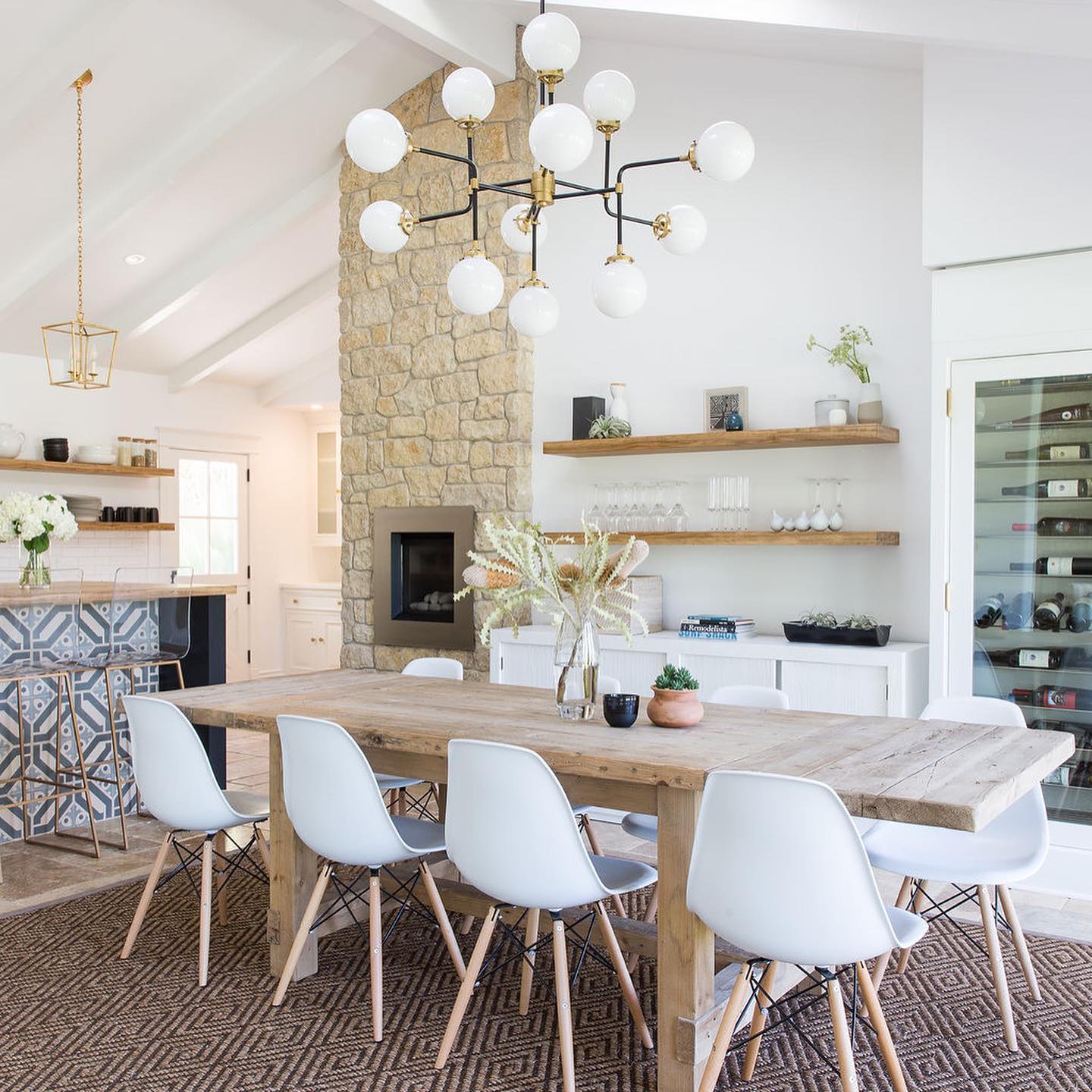 Bistro Chandelier