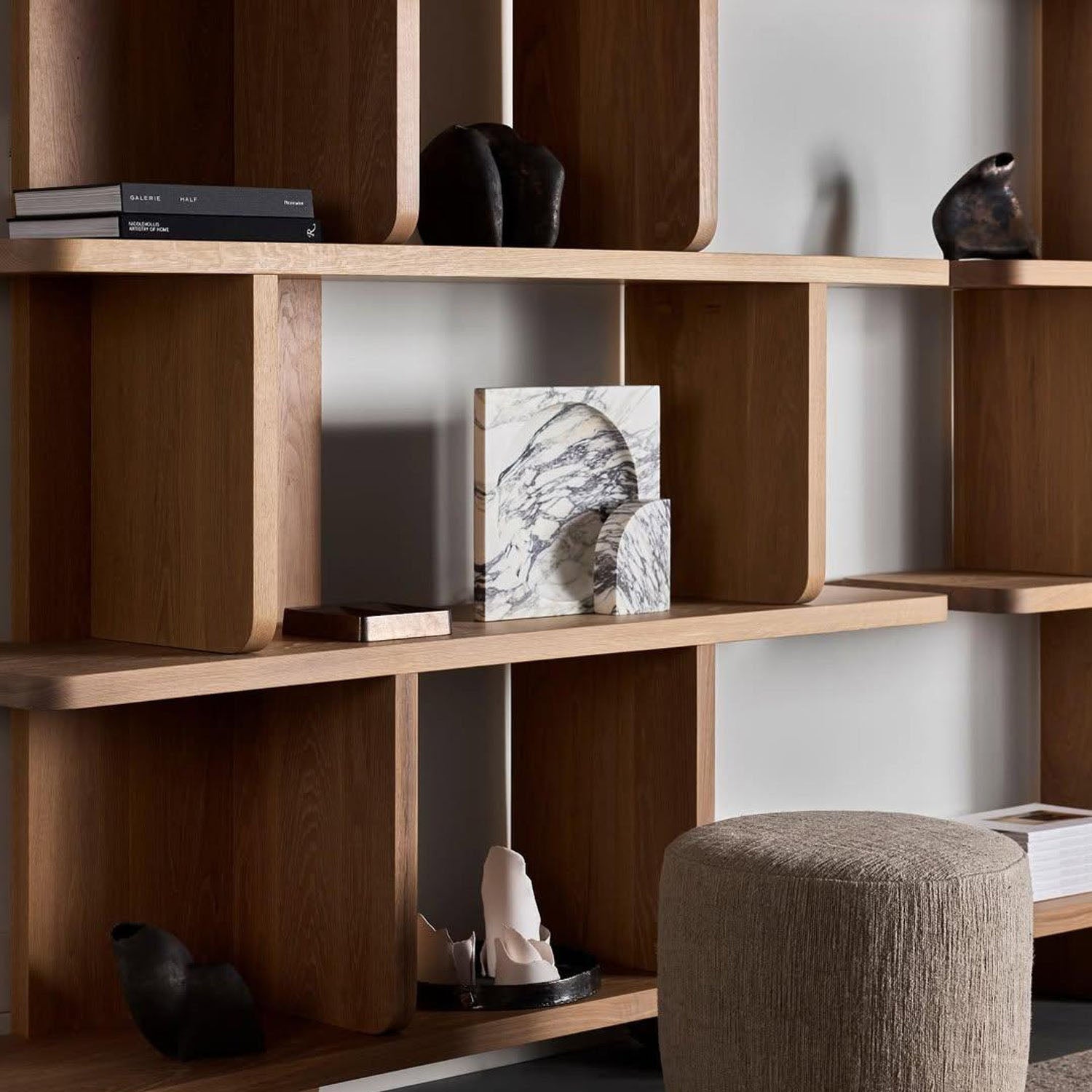 Block Table Lamp