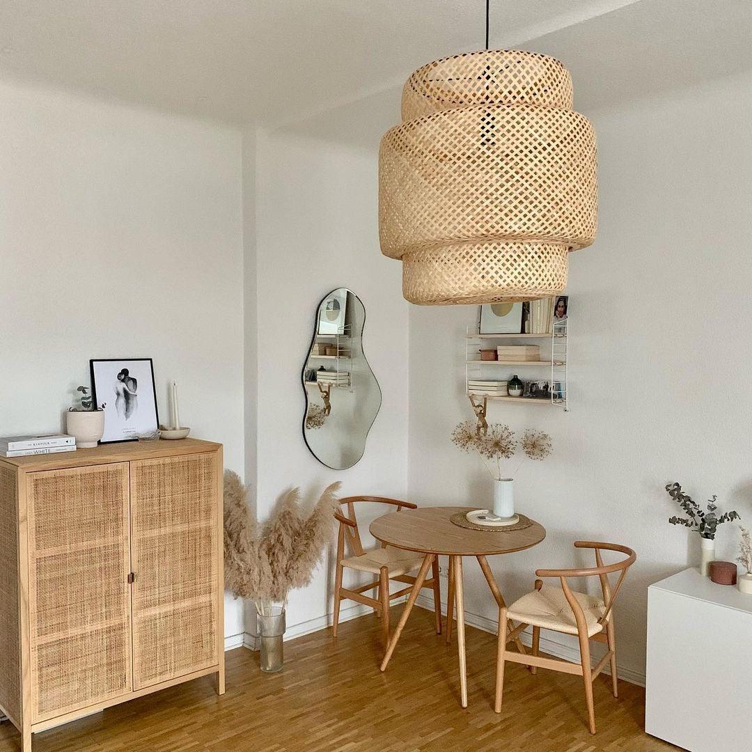 Bohemia Bamboo Pendant Light