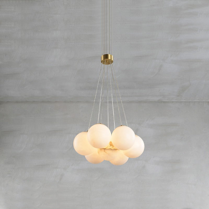 Bolky Up Chandelier