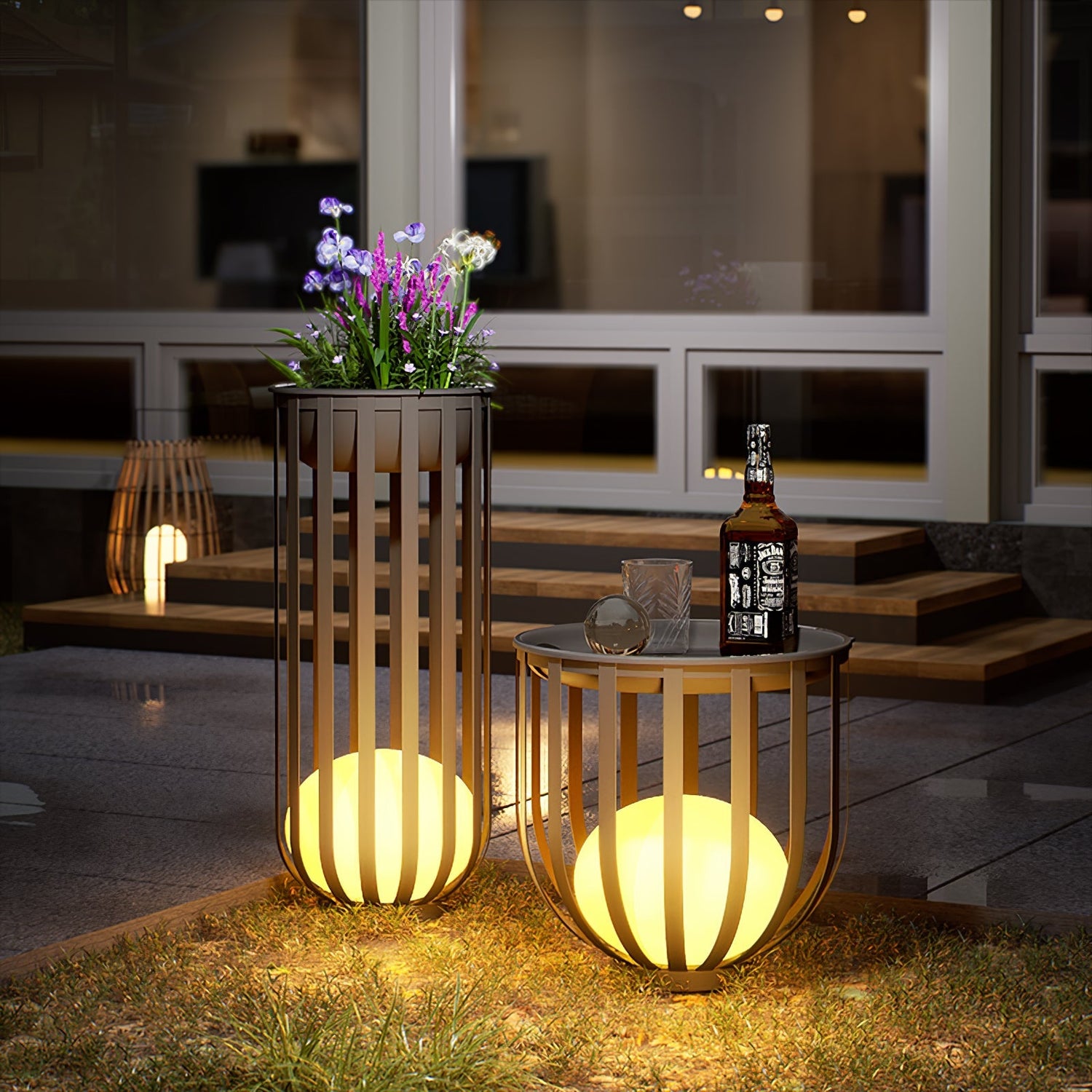 Viscera Garden Outdoor Lighting