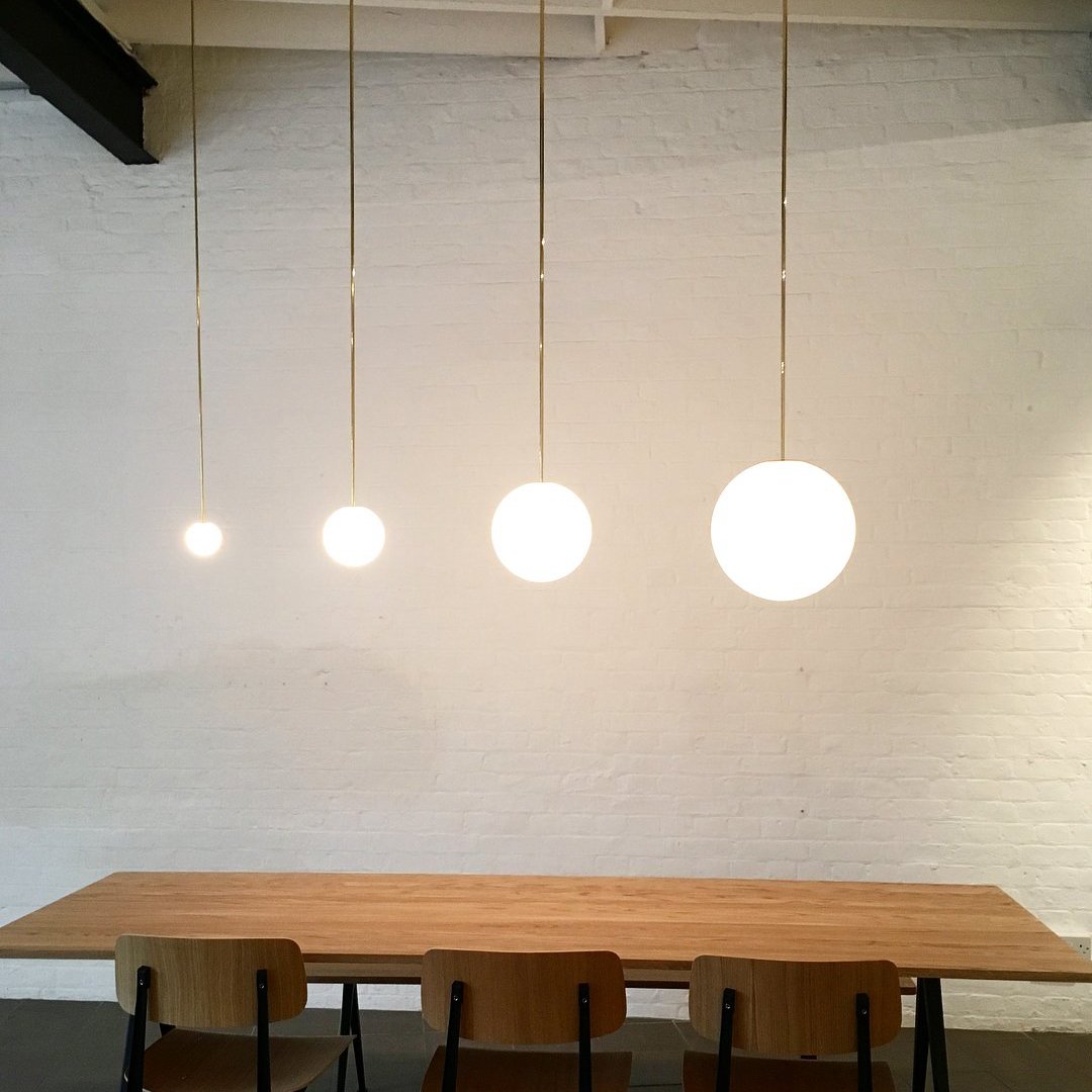 Weis Brass Pendant Lighting