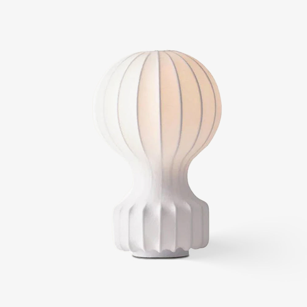 Brevil Silk Table Lamp