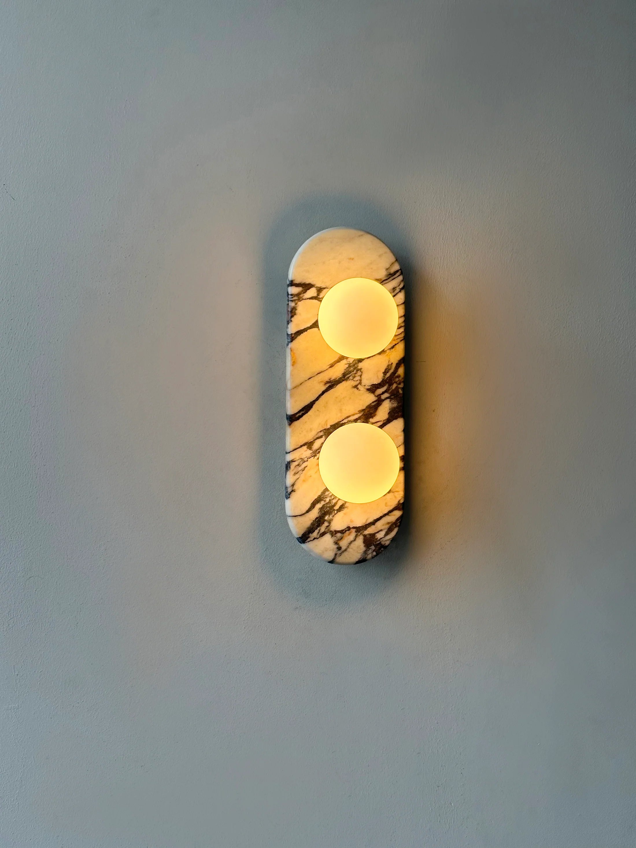 Calacatta Wall Sconce Elongated
