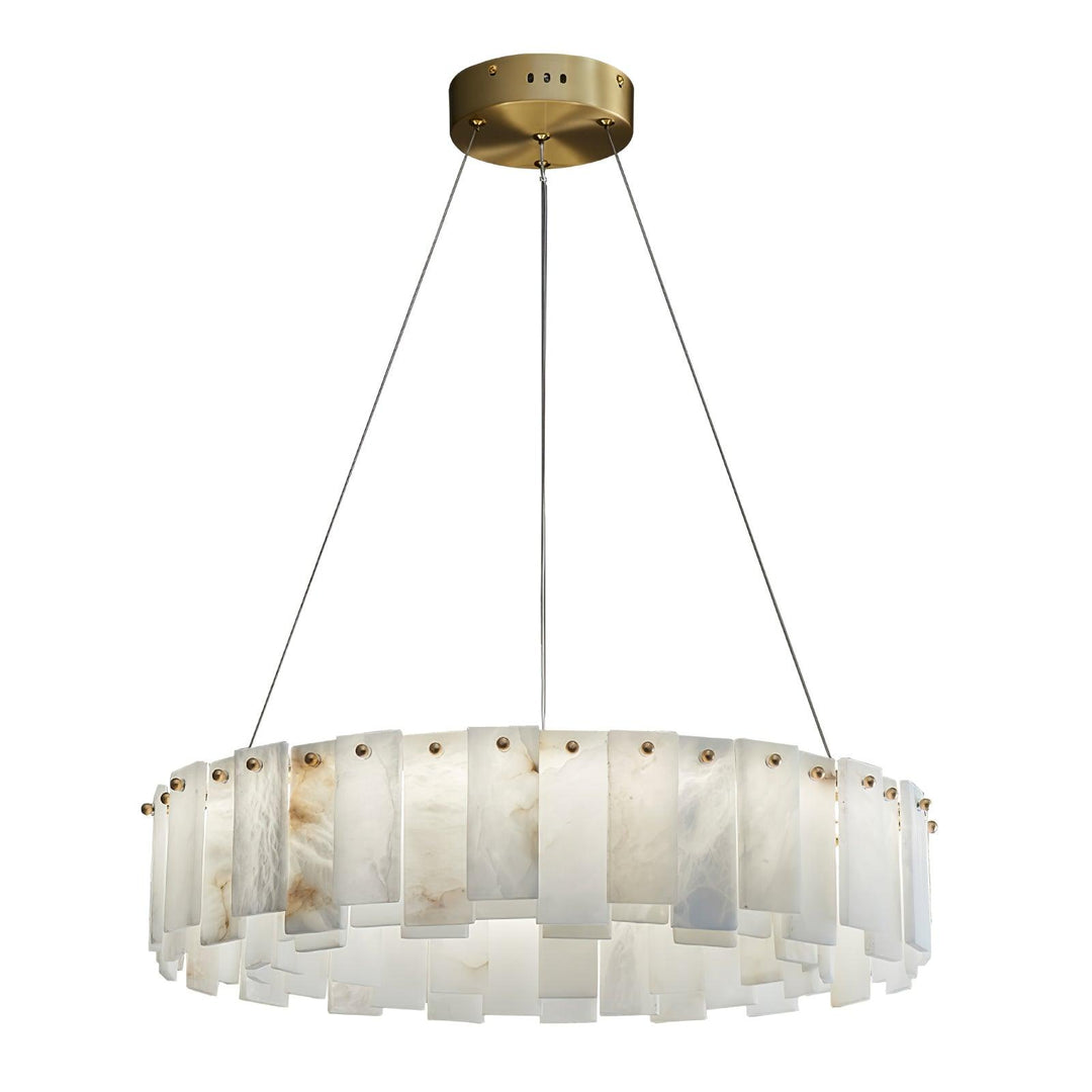Flinchum Alabaster Chandelier