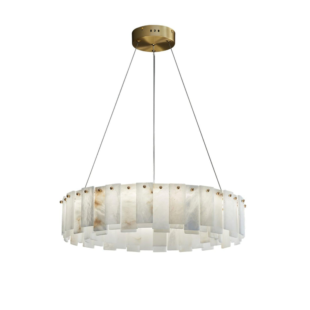 Flinchum Alabaster Chandelier