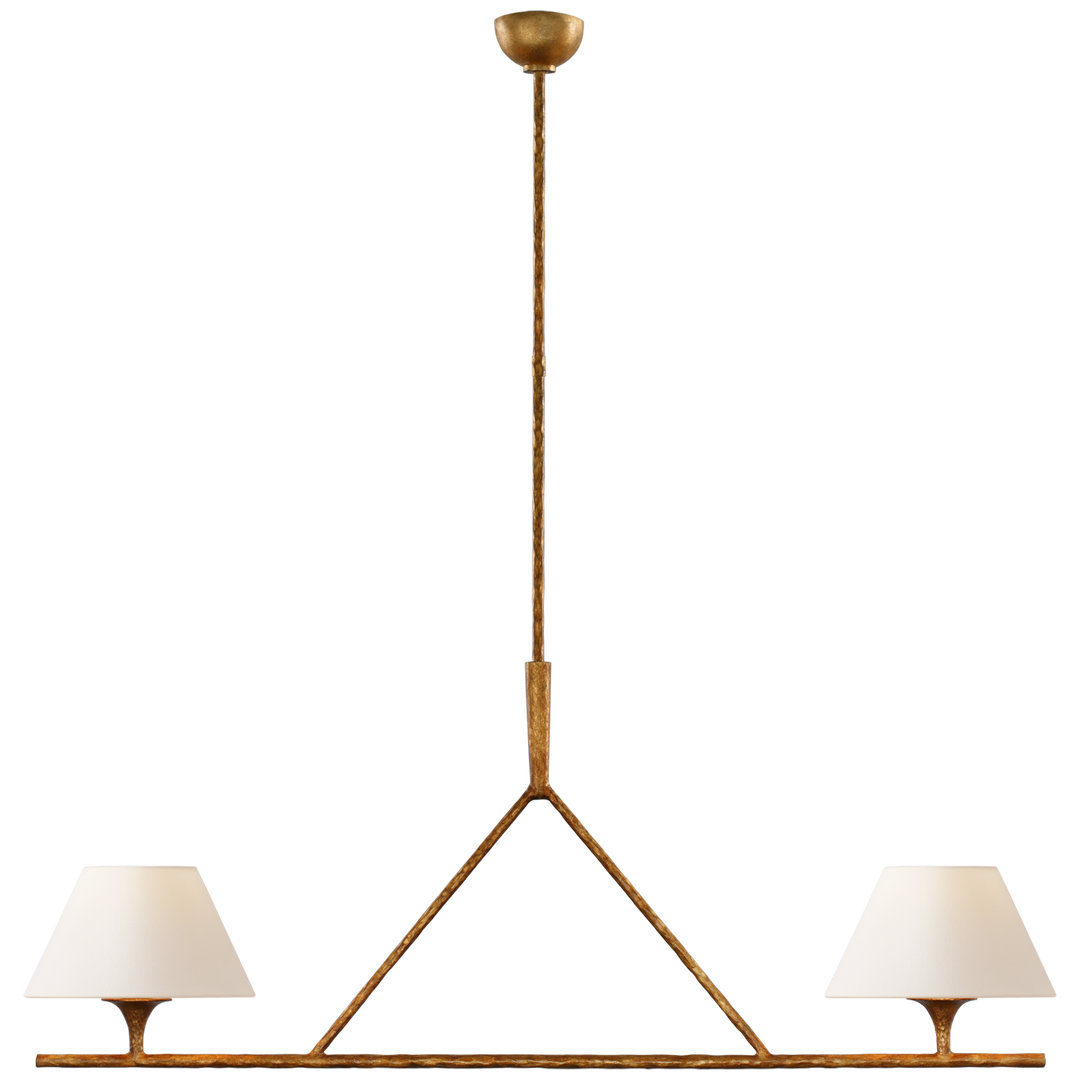 Corliss Large Linear Chandelier