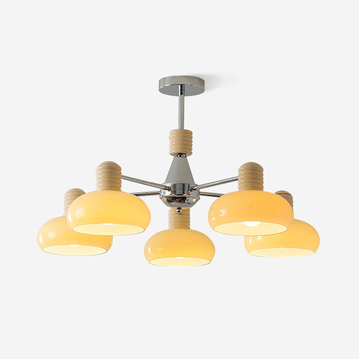 Cevera Persimmon Chandelier