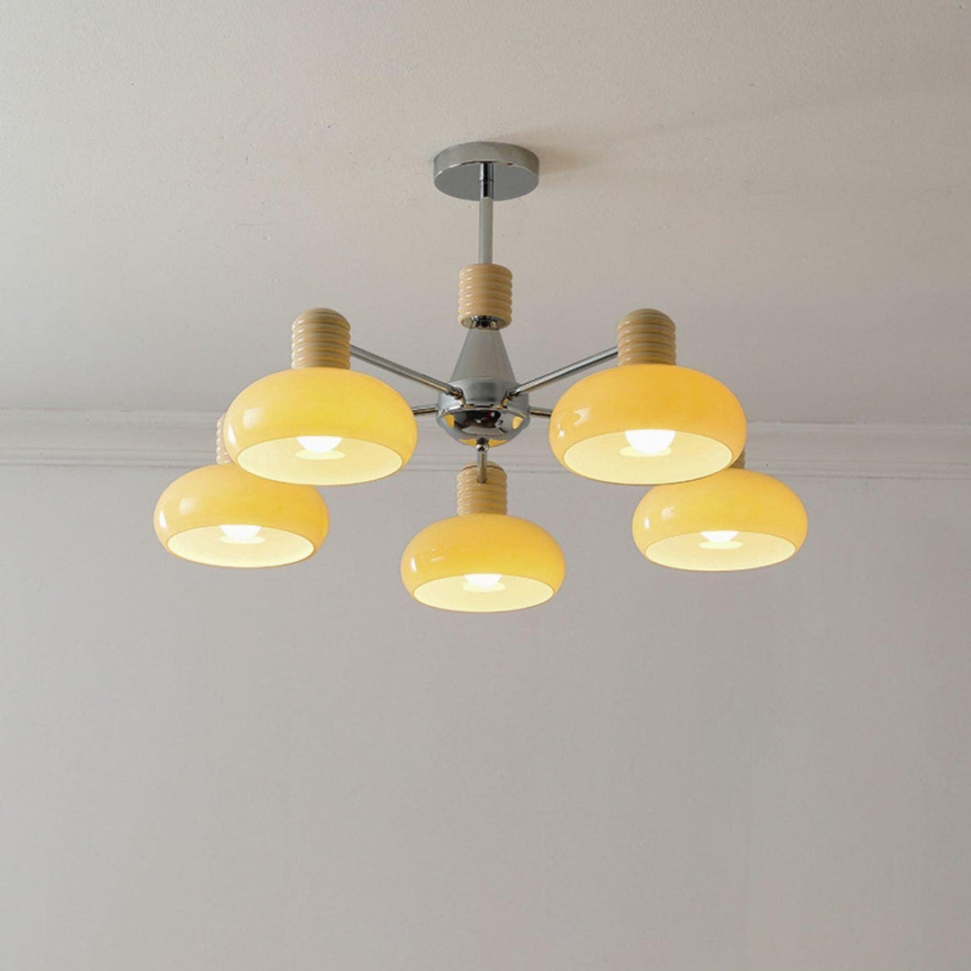 Cevera Persimmon Chandelier