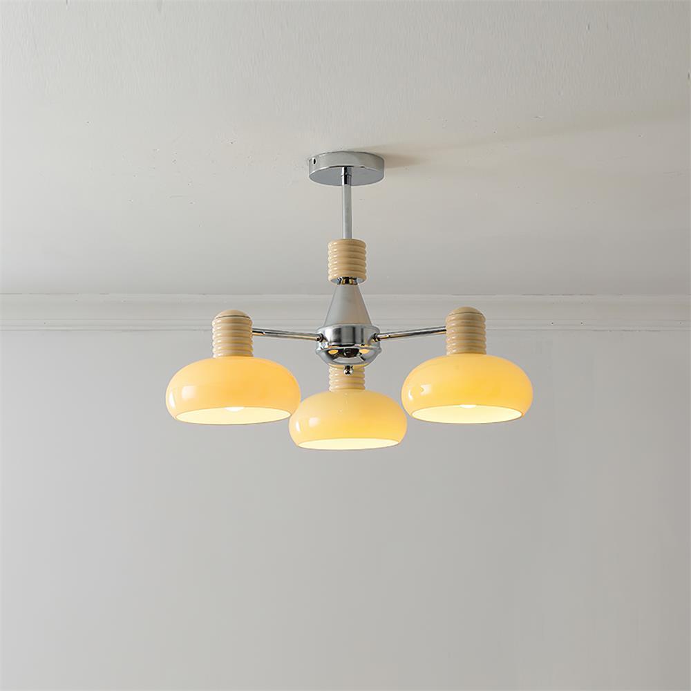 Cevera Persimmon Chandelier