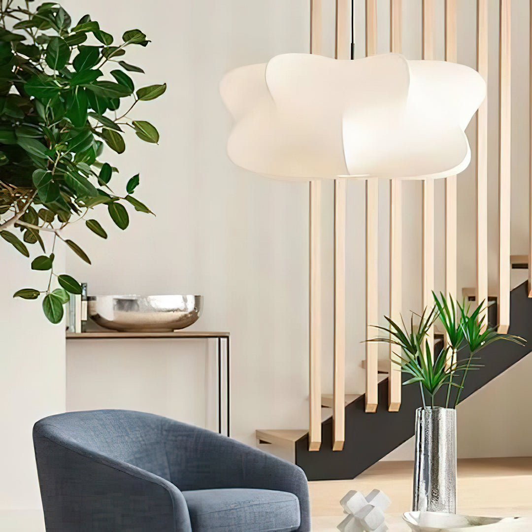 Cirrus Silk Pendant Light