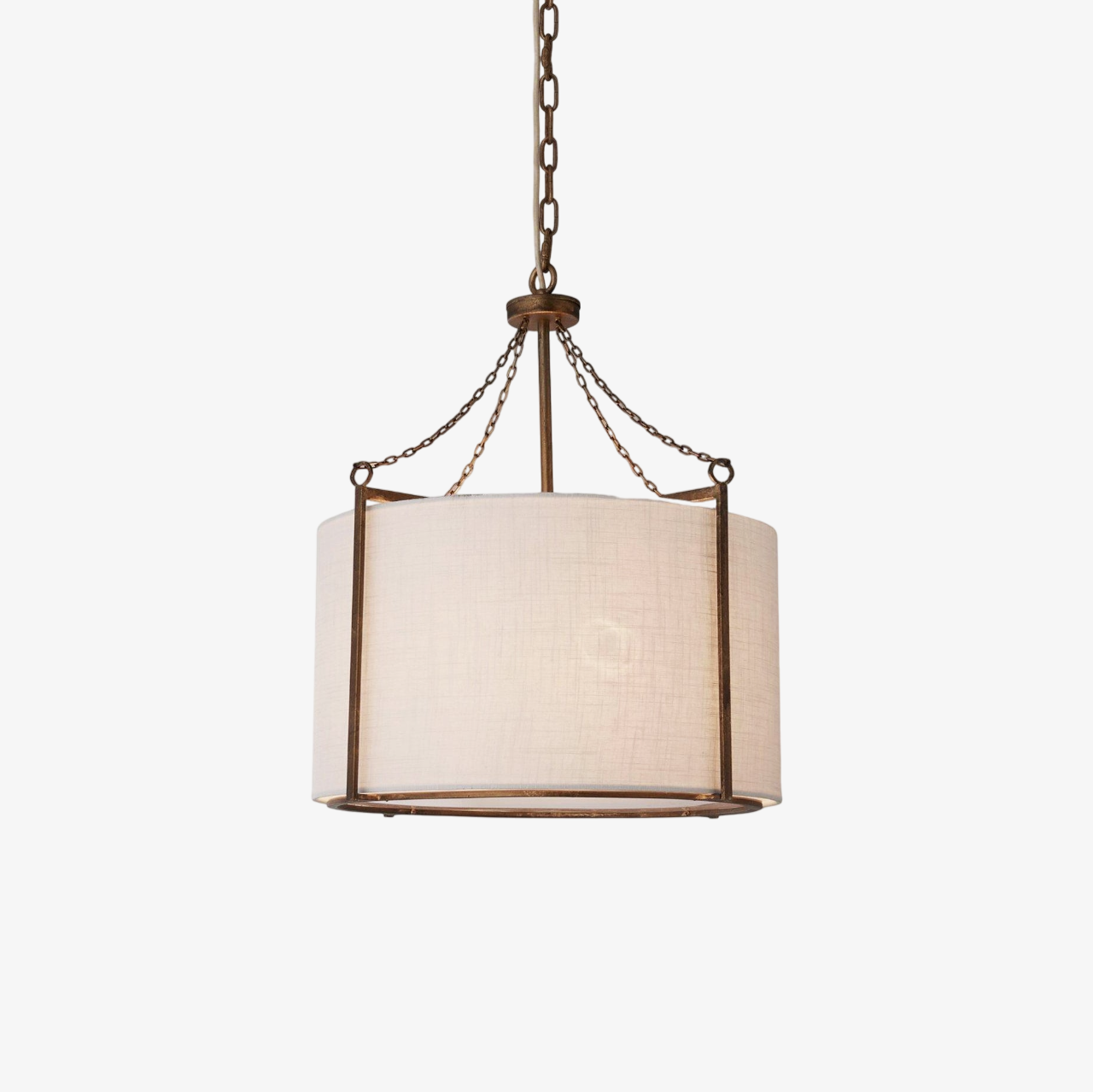 French Brass Chandelier