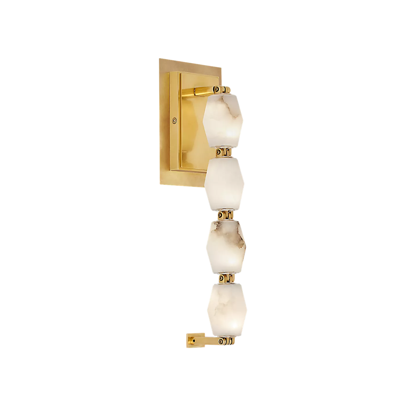 Collier Alabaster 15 Sconce