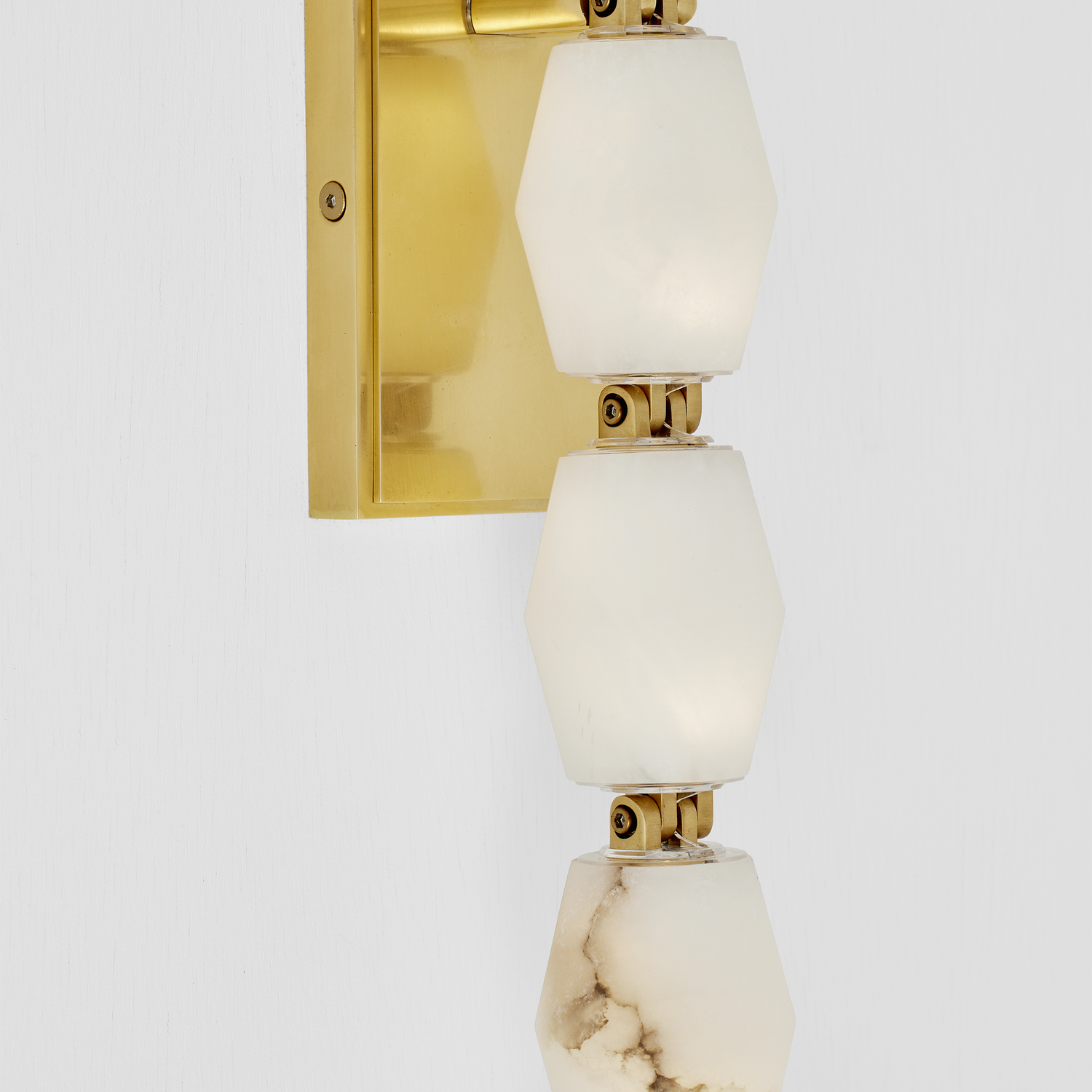 Collier Alabaster 28 Sconce