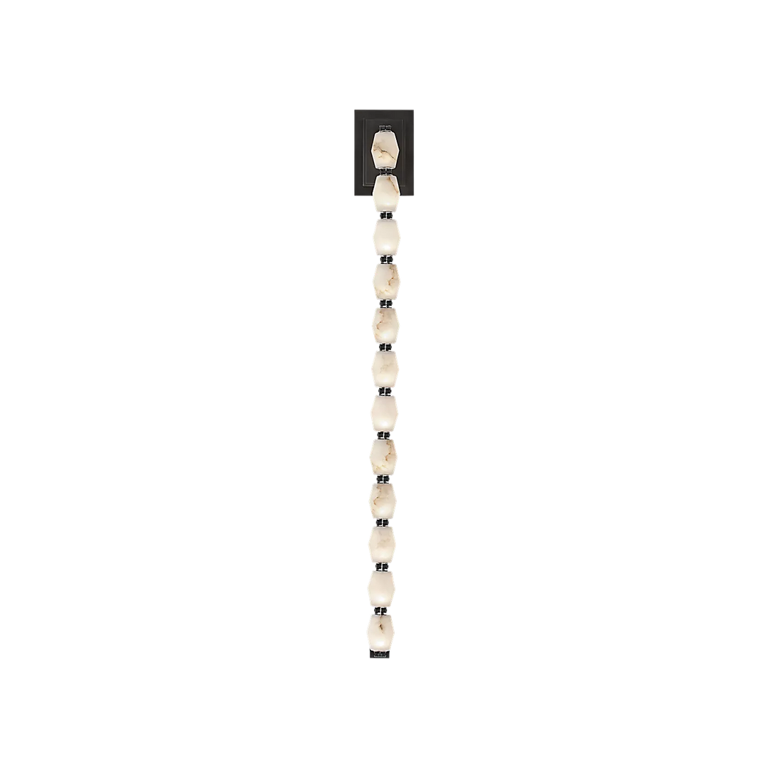 Collier Alabaster 40 Sconce