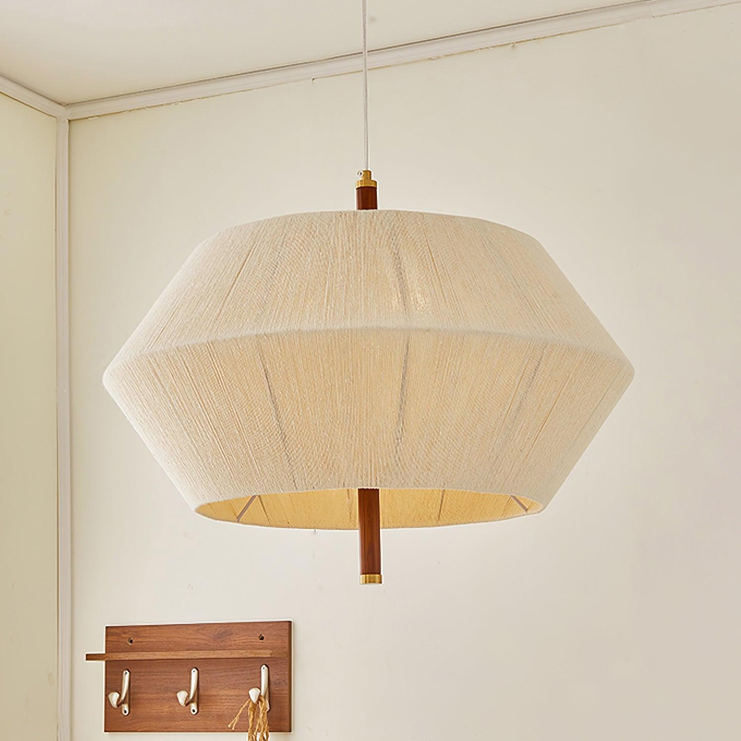 Cotton Wabi Sabi Pendant Lighting