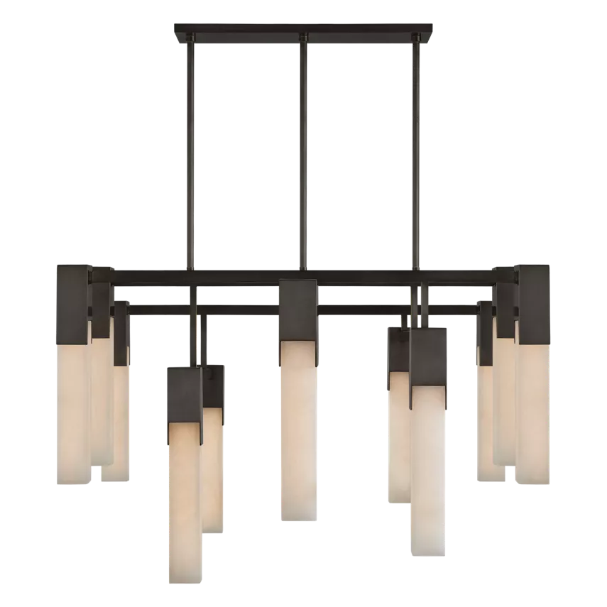 Covet Alabaster Chandelier