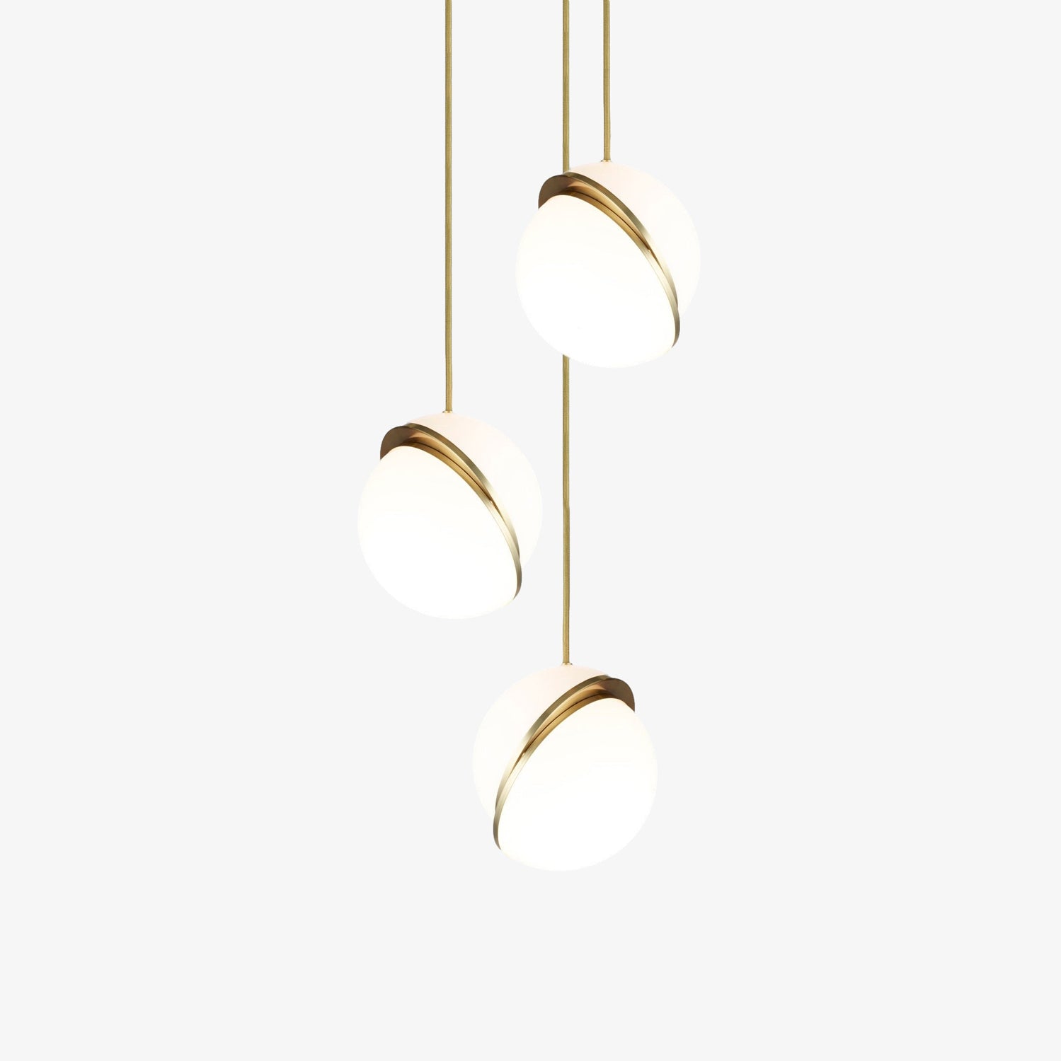 Mini Crescent LED Pendant Light