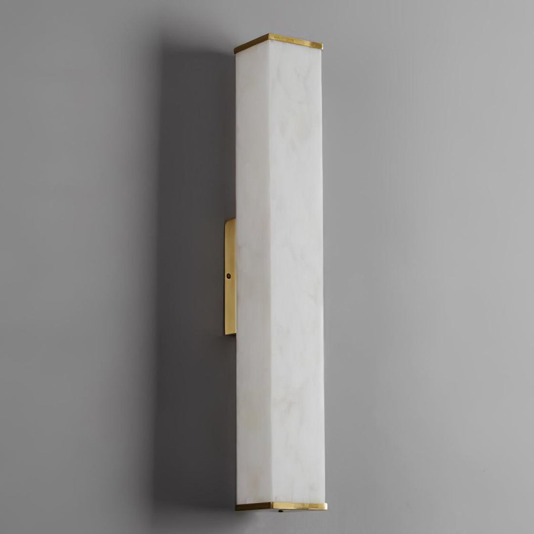 Moore Alabaster Wall Sconce