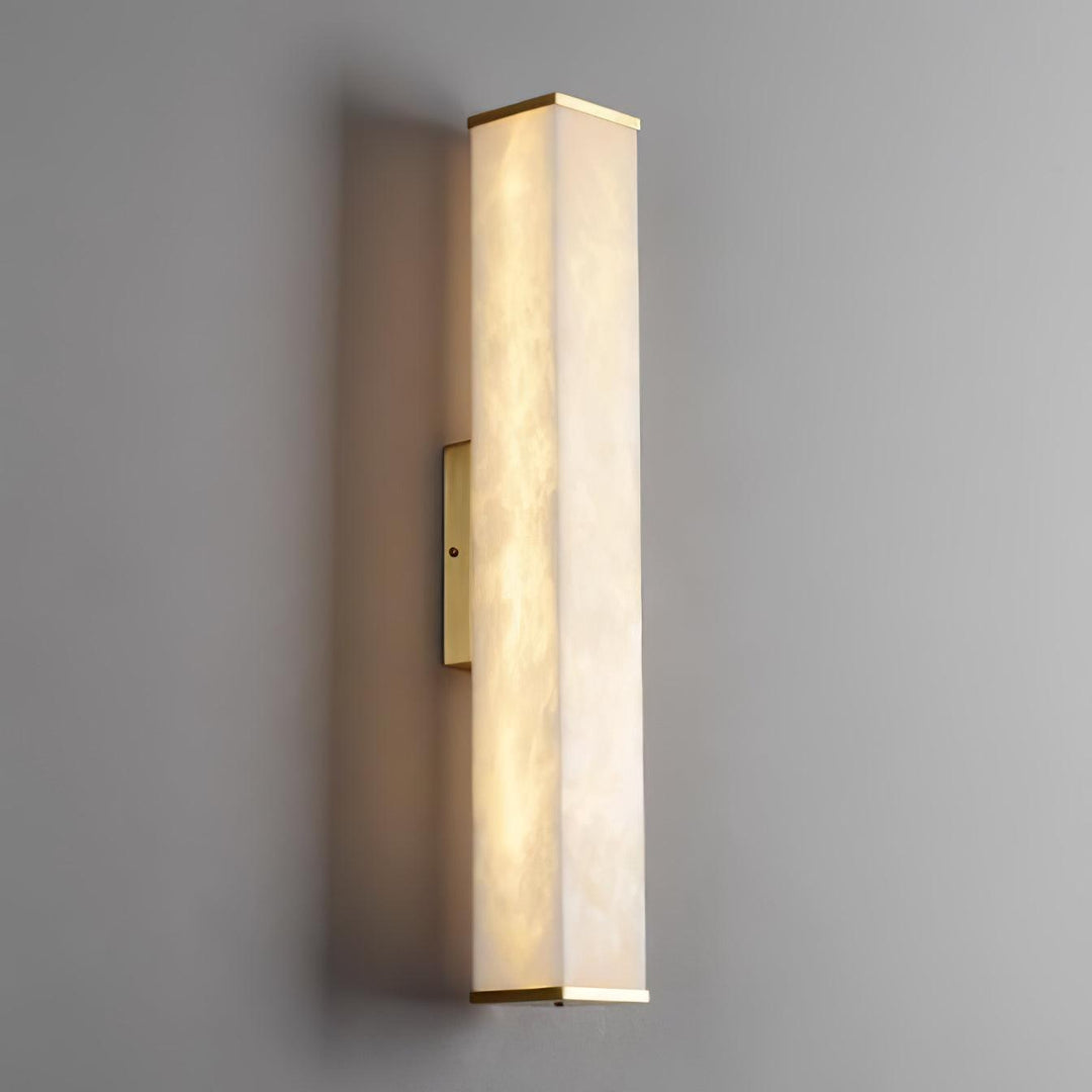 Moore Alabaster Wall Sconce
