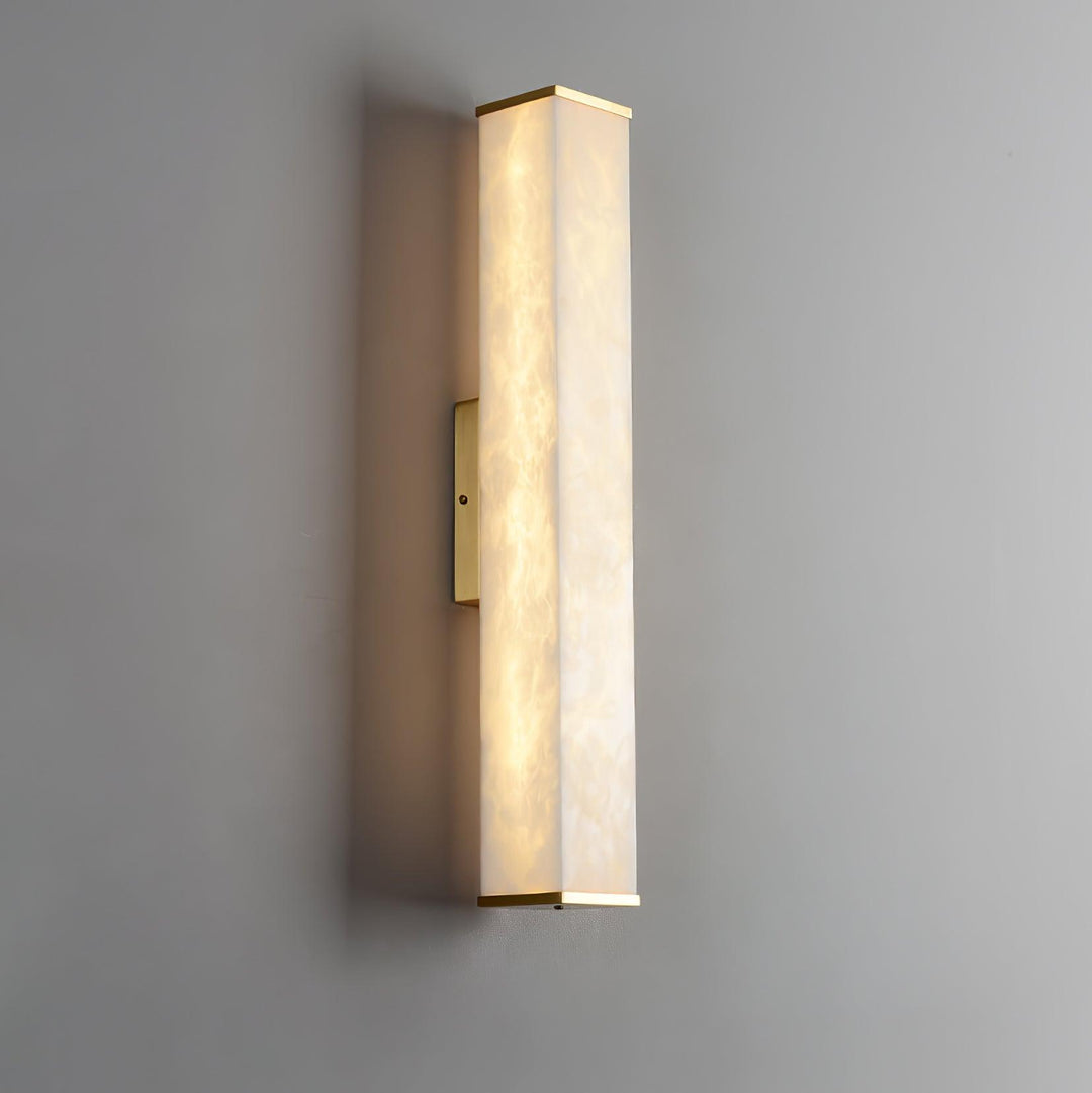 Moore Alabaster Wall Sconce