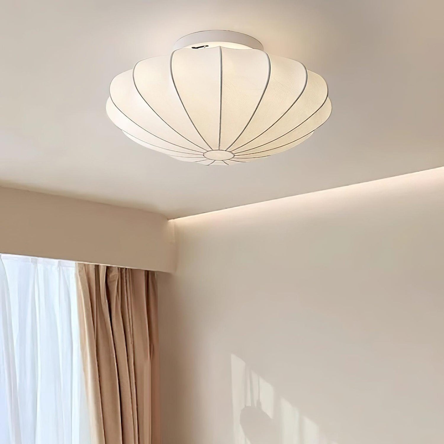 Cyril Silk Flush Mount Lighting