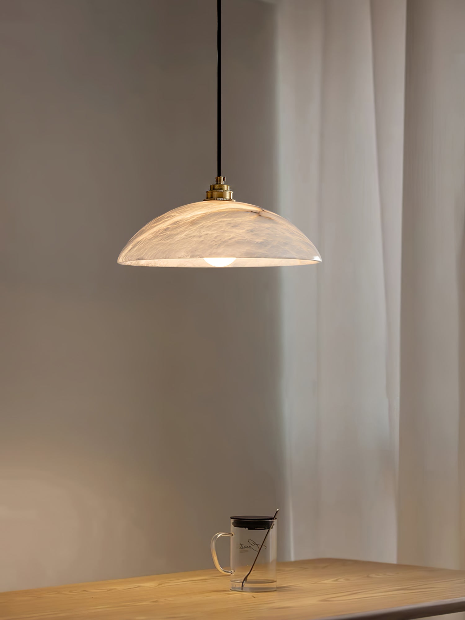 Dome Pendant Light
