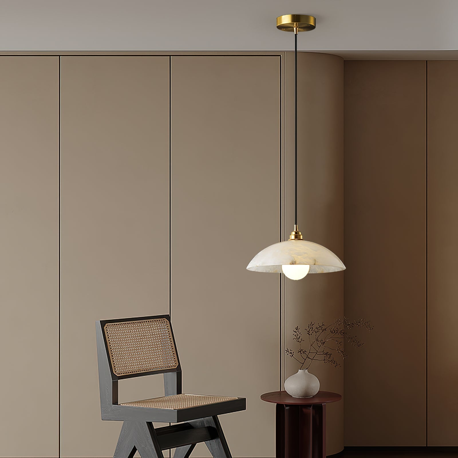 Dome Pendant Light