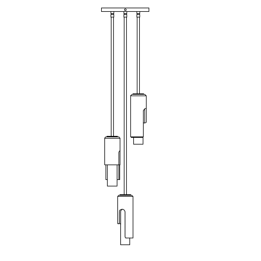 Dover Suspension Light