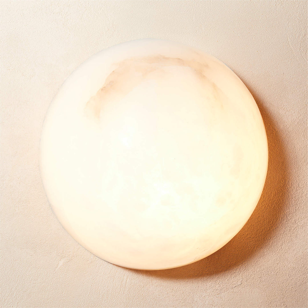 EMI Alabaster Wall Sconce