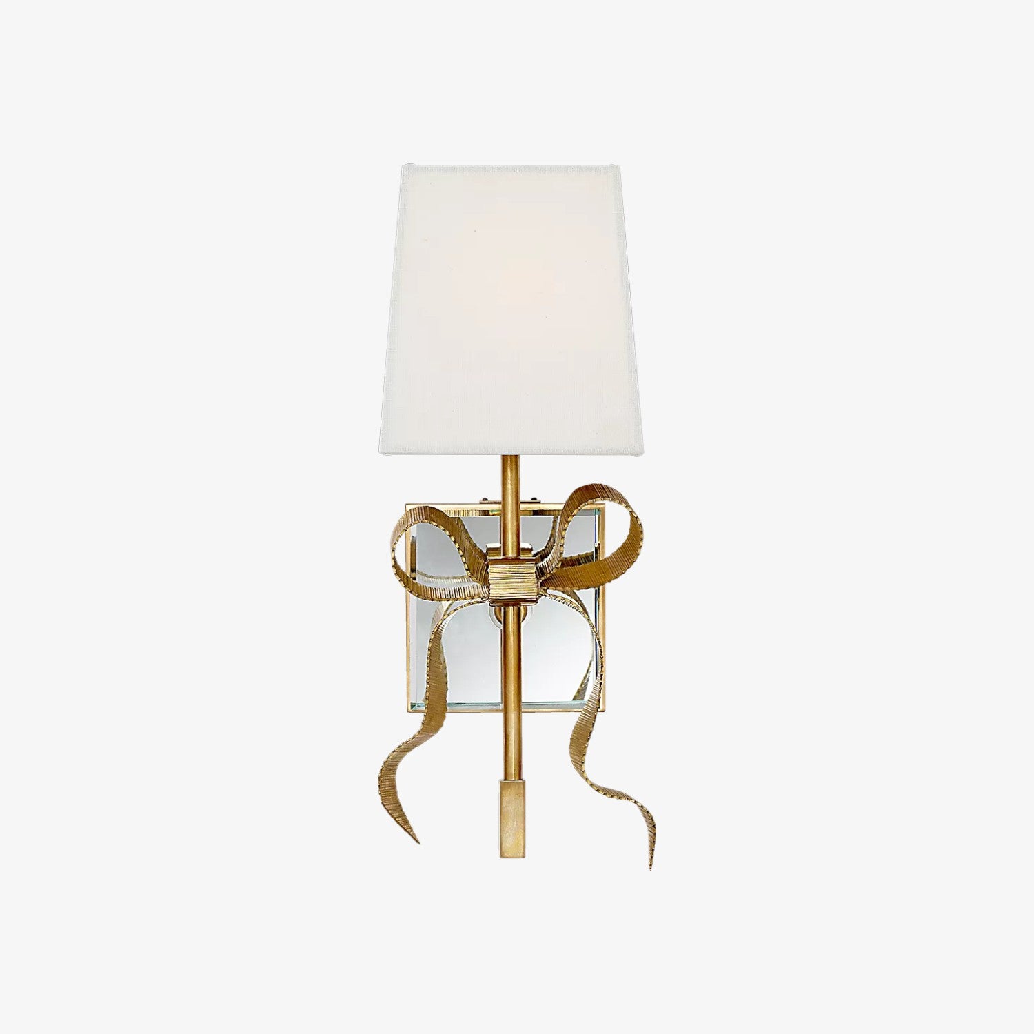 Ellery Gros-Grain Bow Sconce