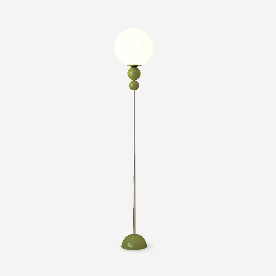 Ely Orb Floor Lamp