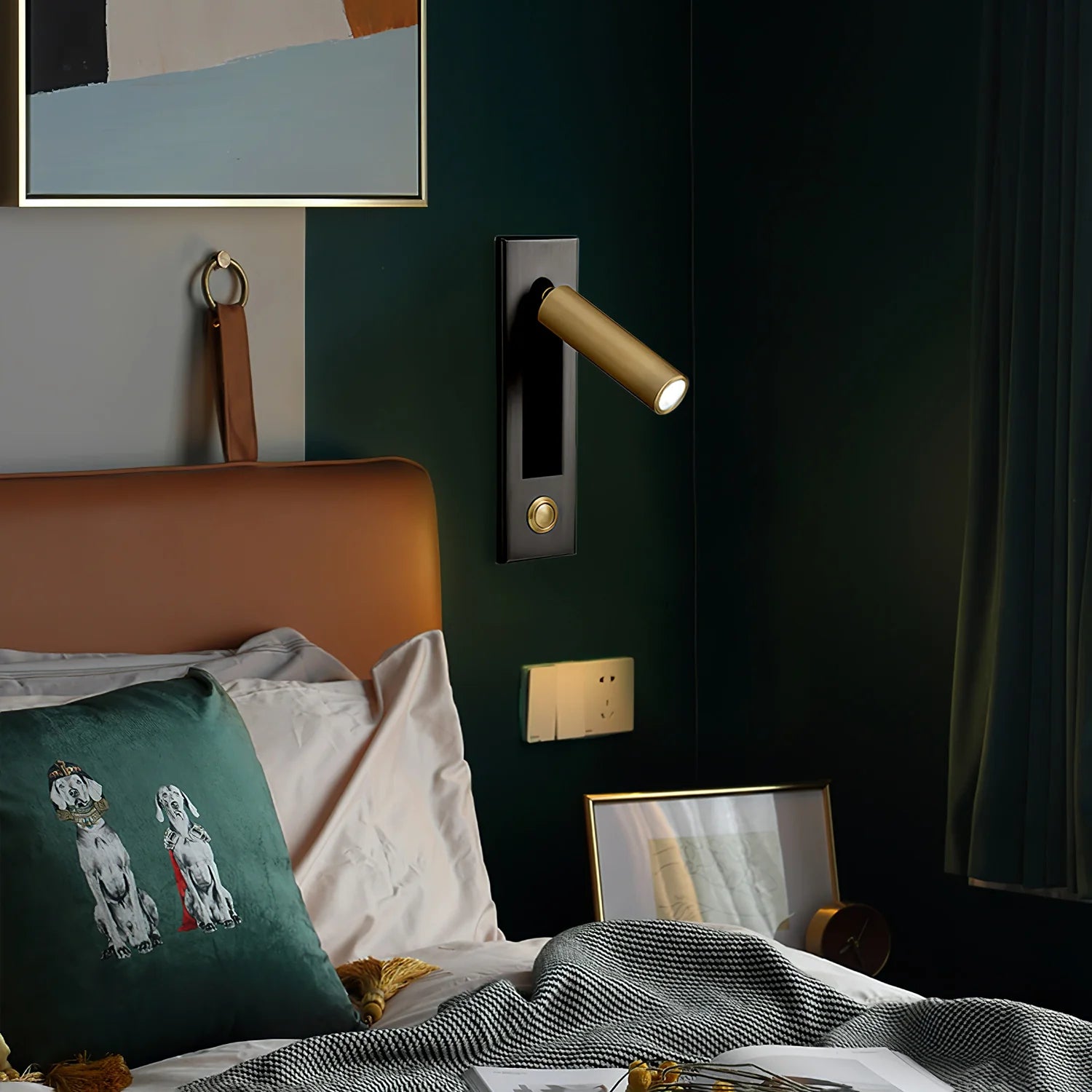 Jeri Bedside Reading Lamp