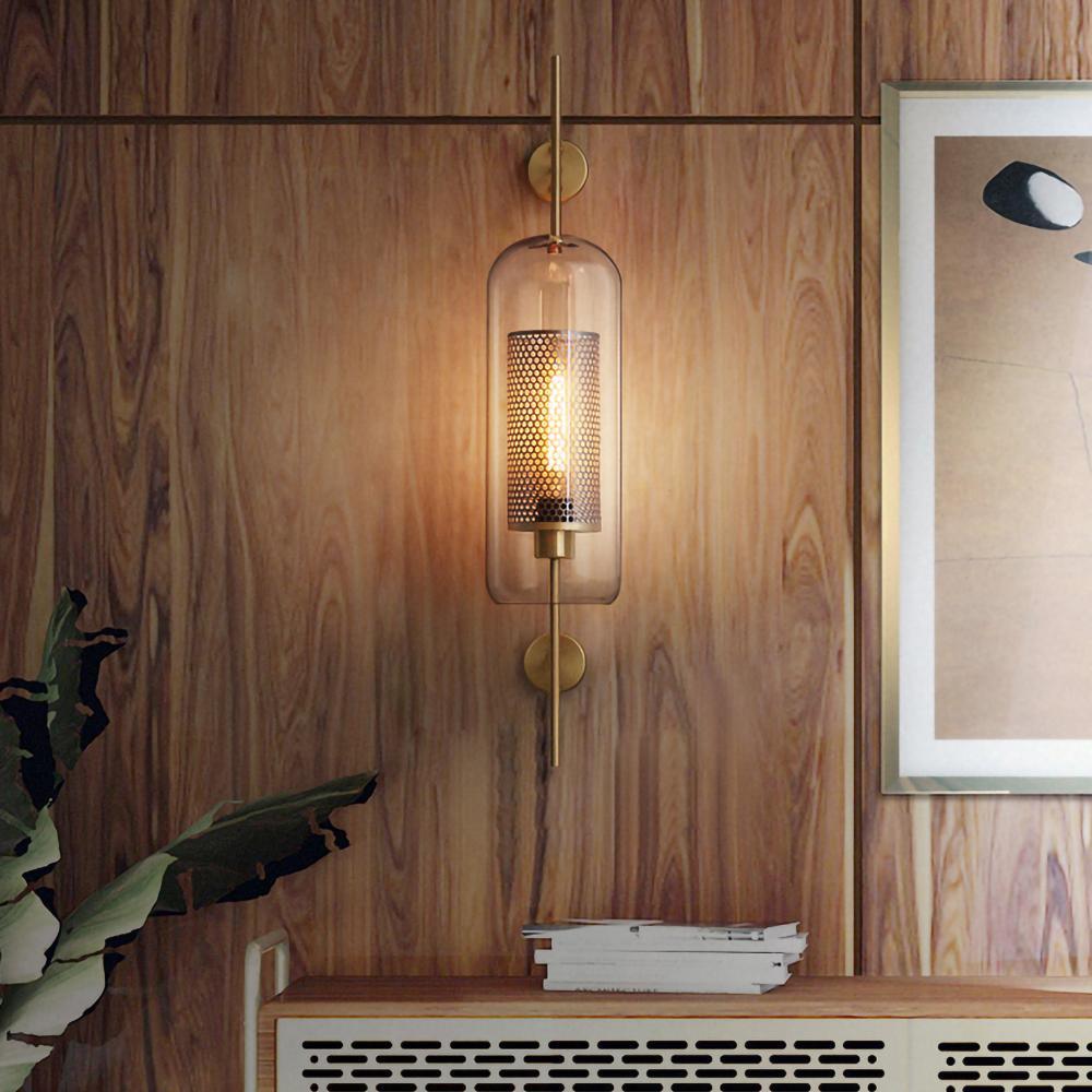 Emerson Glass Wall Sconce