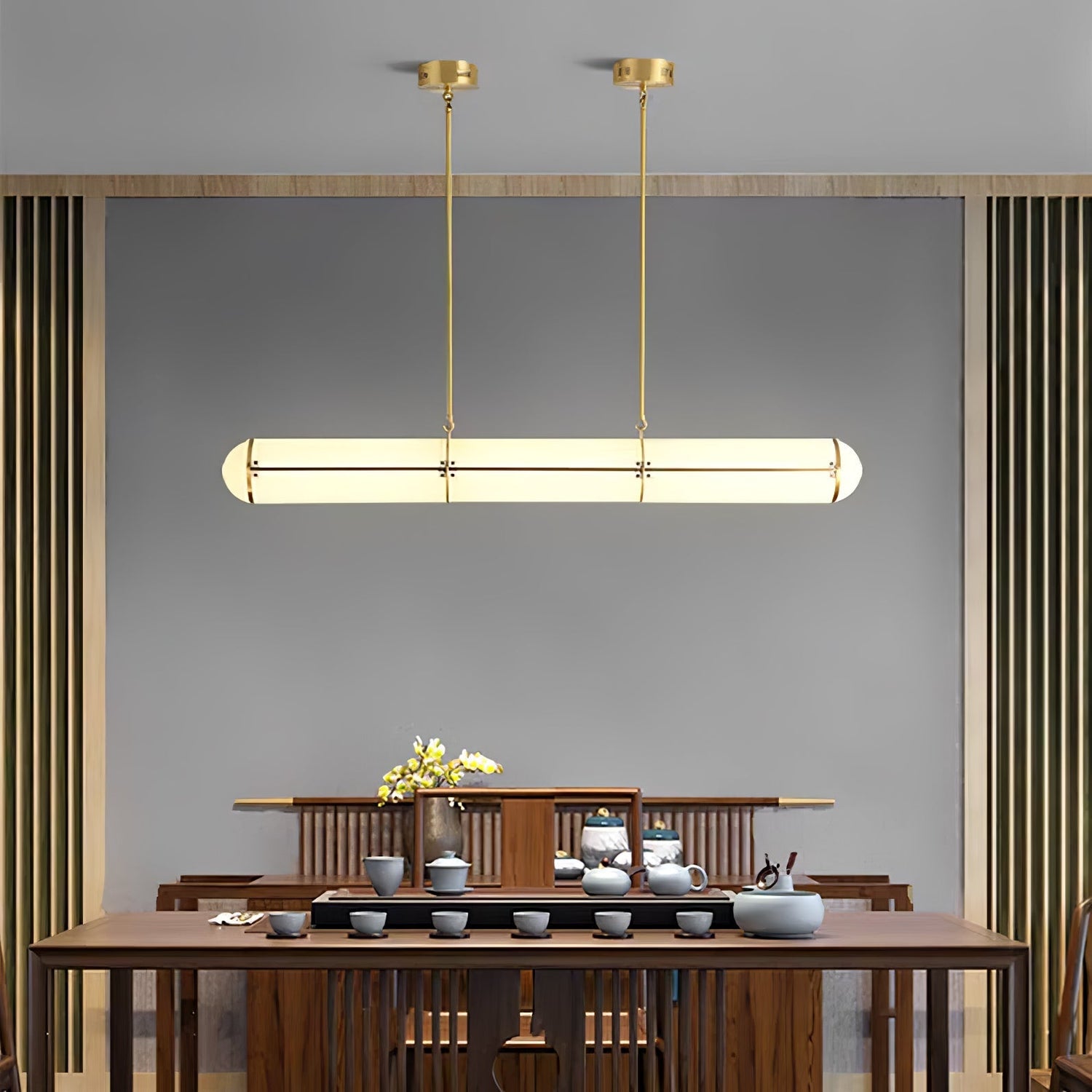 Endless Straight Pendant Light