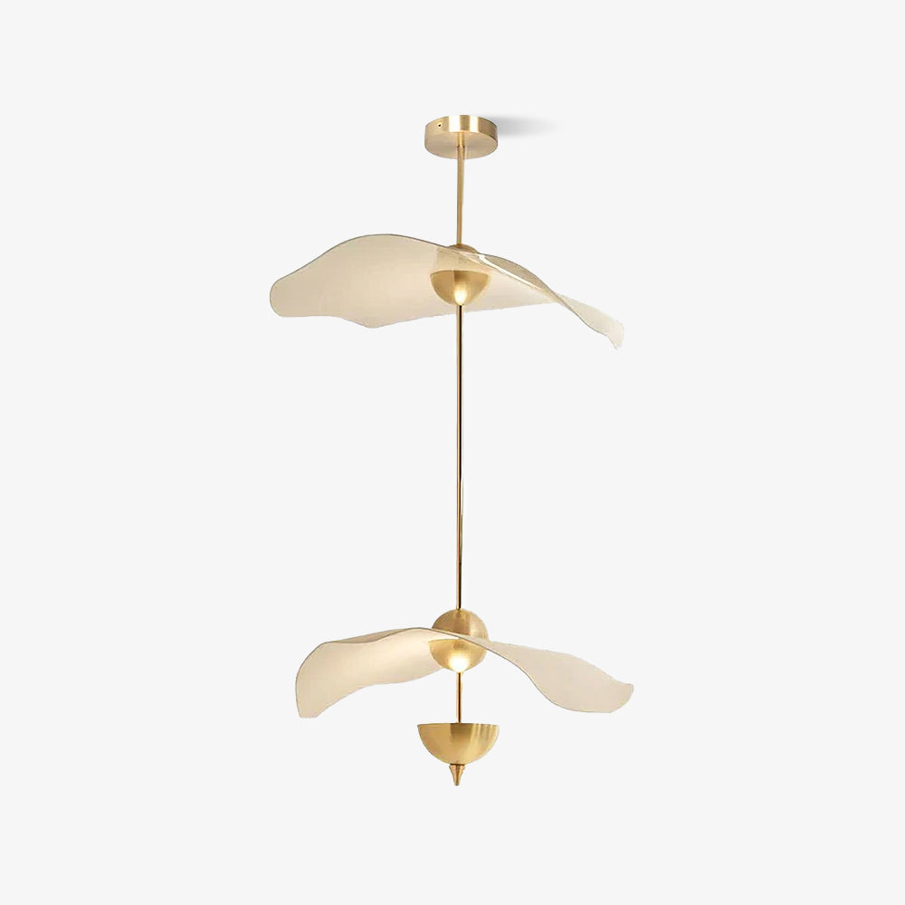 Envolée Biscuit Pendant Light