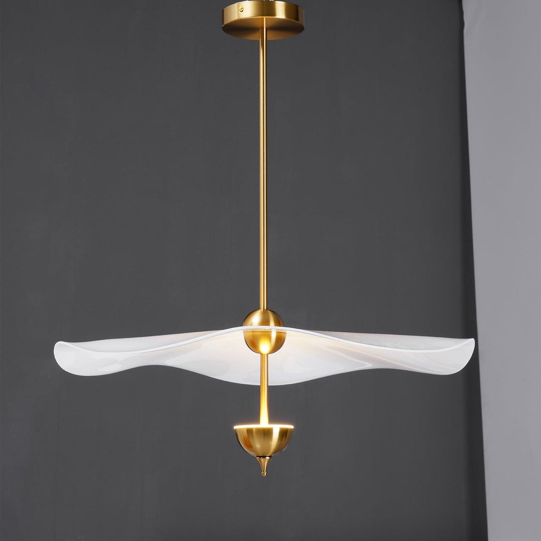 Envolée Biscuit Pendant Light
