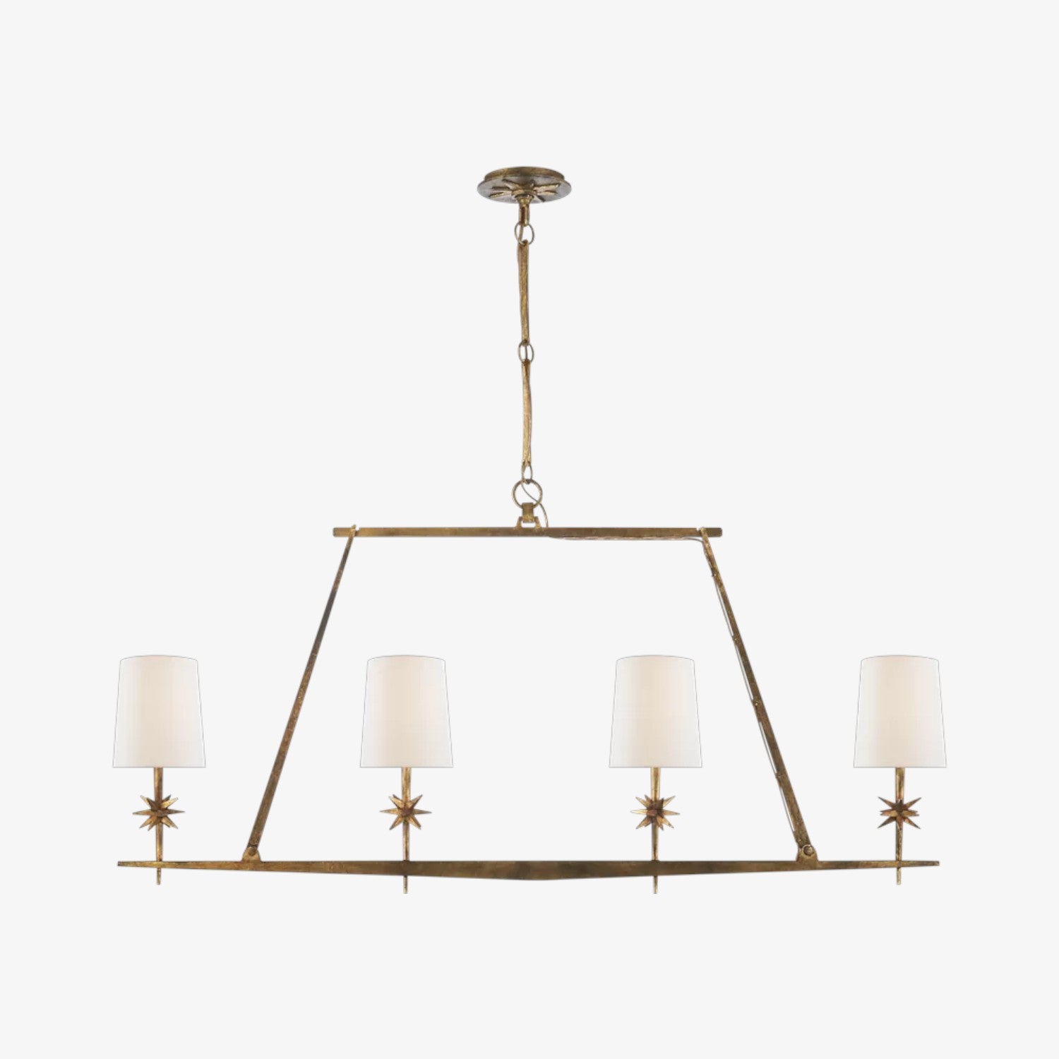 Etoile Linear Chandelier