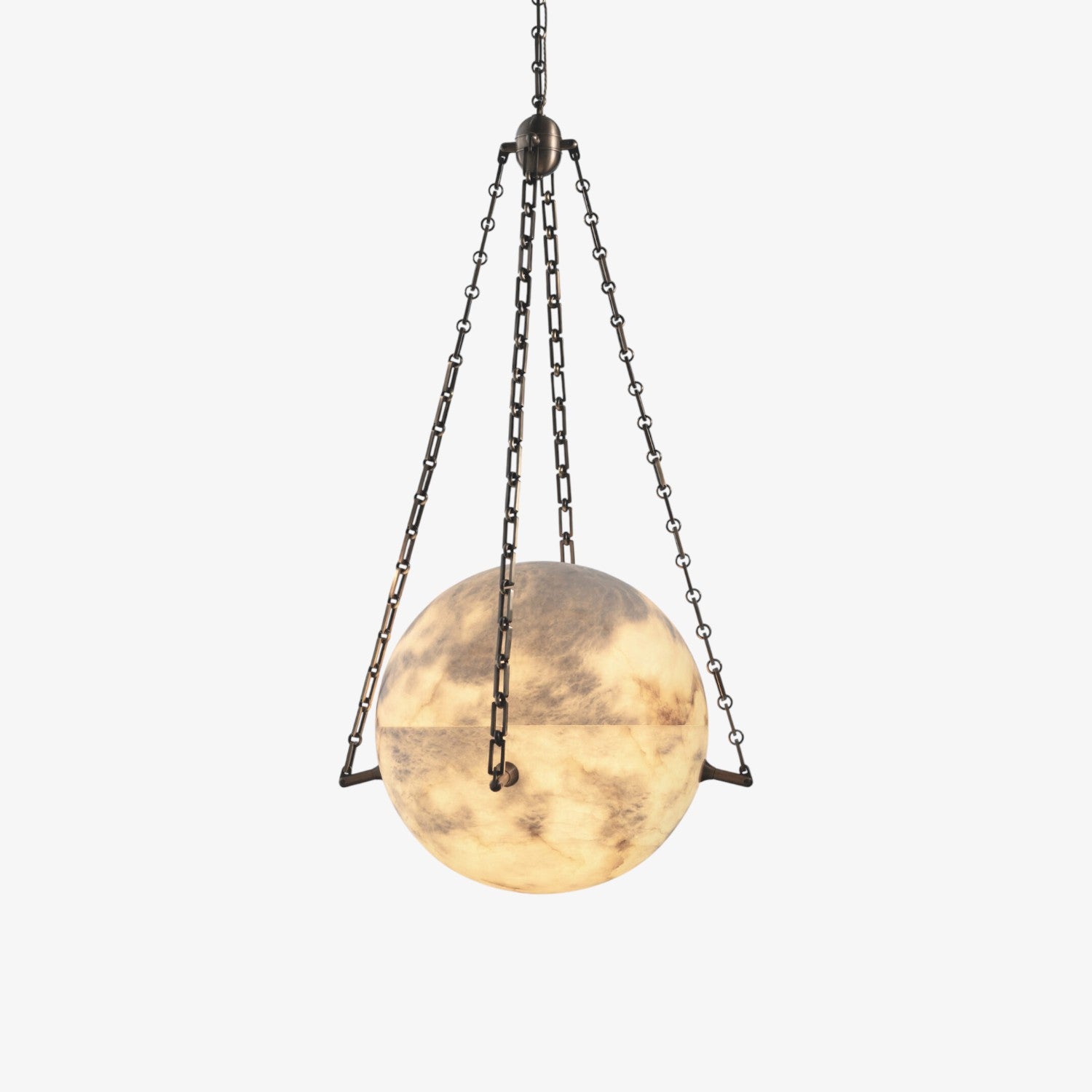 Europa Alabaster Pendant Lamp