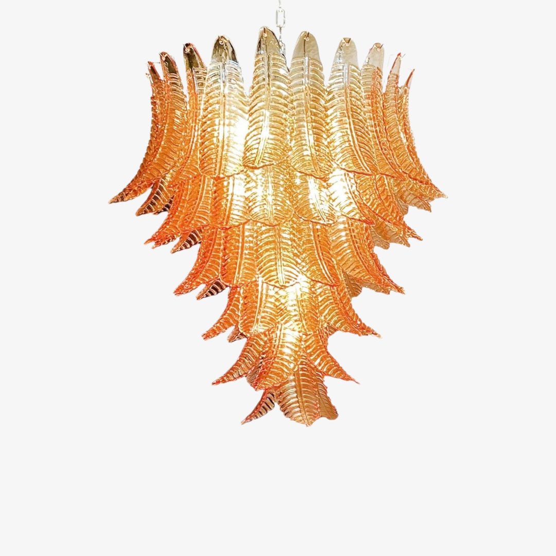 Felci Murano Glass Chandelier