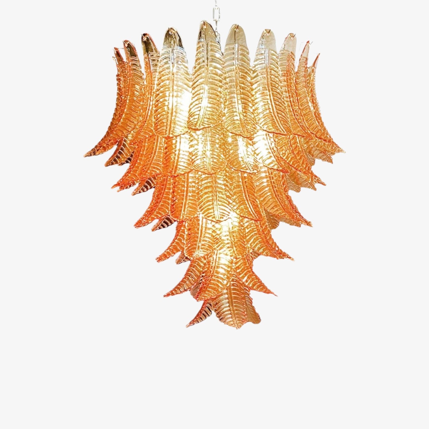 Felci Murano Glass Chandelier