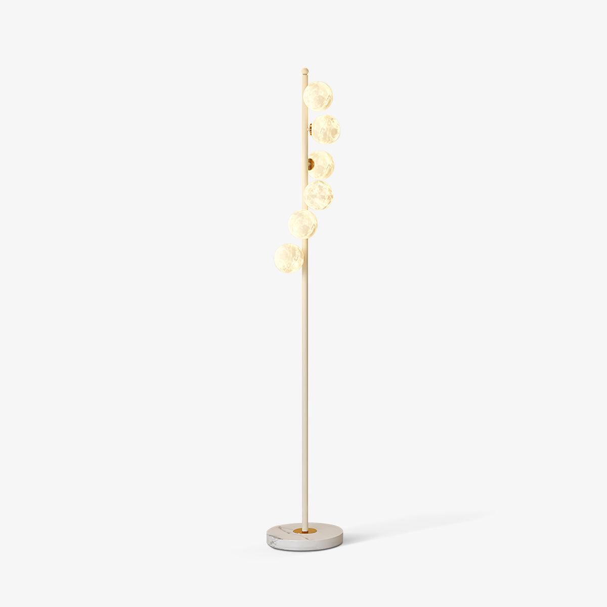 Flight on the Moon Floor Lamp