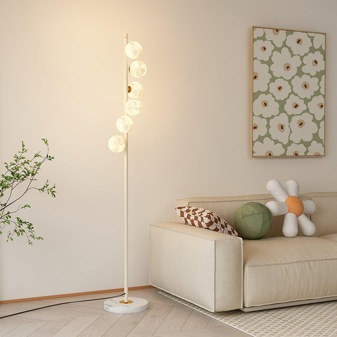 Flight on the Moon Floor Lamp
